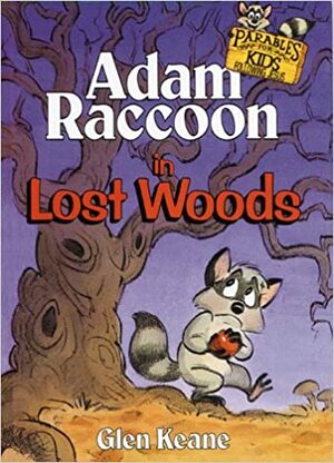 Adam Raccoon in Lost Woods by Glen Keane