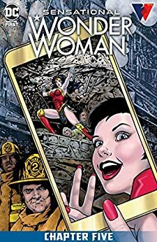 Sensational Wonder Woman #5 by Colleen Doran