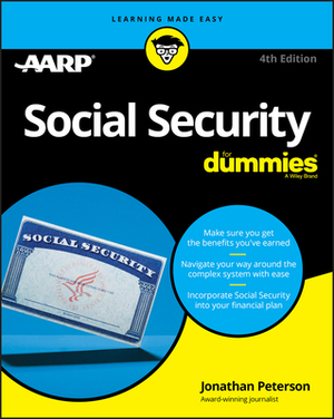 Social Security for Dummies by Jonathan Peterson, Aarp