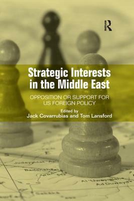 Strategic Interests in the Middle East: Opposition or Support for Us Foreign Policy by Jack Covarrubias