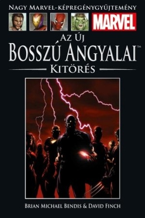 Az Új Bosszú Angyalai 1. - Kitörés!  by Danny Miki, David Finch, Brian Michael Bendis