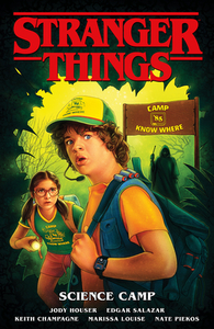 Stranger Things: Science Camp by Jody Houser