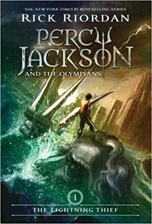 მეხის ქურდი by Rick Riordan