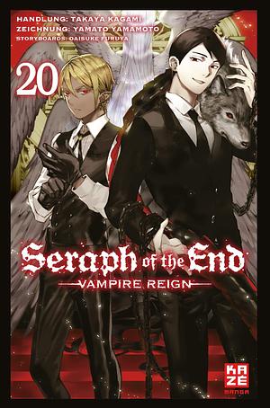 Seraph of the End – Vampire Reign Band 20 by Takaya Kagami, Yamato Yamamoto, Daisuke Furuya