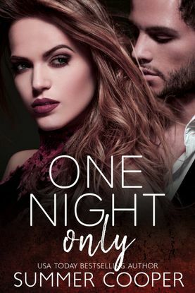 One Night Only by Summer Cooper