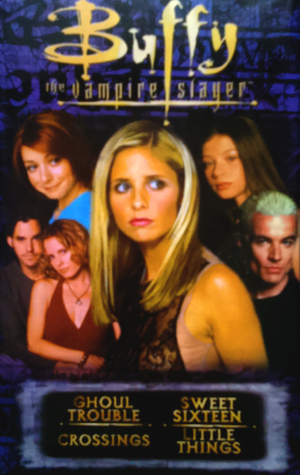 Buffy the Vampire Slayer Omnibus: Ghoul trouble/Sweet Sixteen/Crossings/Little Things by Scott Ciencin, Mel Odom, John Passarella, Rebecca Moesta