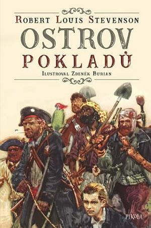 Ostrov pokladů by Robert Louis Stevenson, Robert Louis Stevenson, Aloys Skoumal