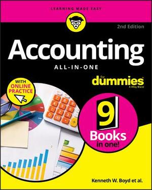 Accounting All-In-One for Dummies with Online Practice by Kenneth W. Boyd