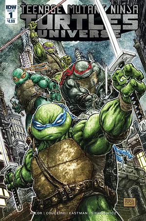 Teenage Mutant Ninja Turtles Universe #1 by Kevin Eastman, Paul Allor, Tom Waltz