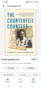 The Counterfeit Countess by Joanna Sliwa, Elizabeth White