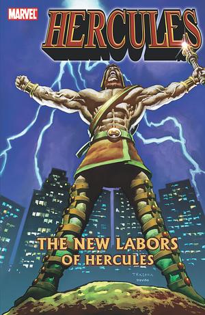 Hercules: New Labors Of Hercules by Jimmy Palmiotti, Mark Texeira, Frank Tieri