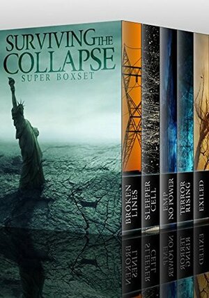 Surviving The Collapse Super Boxset by J.S. Donovan, Roger Hayden, James Hunt