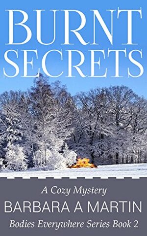 Burnt Secrets by Barbara A Martin