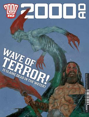 2000 AD Prog 2055 - Wave of Terror! by Dan Abnett