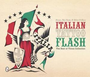 Italian Tattoo Flash by Max Brain, Silvio Pellico, Stefano Boetti