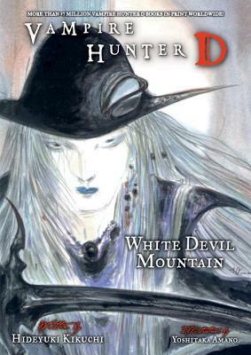Vampire Hunter D Volume 22: White Devil Mountain - Parts One and Two by Hideyuki Kikuchi, Yoshitaka Amano, Kevin Leahy