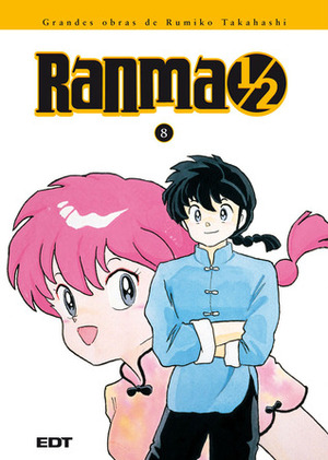 Ranma 1/2 vol. 8 by Rumiko Takahashi