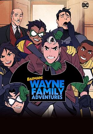 Batman: Wayne Family Adventures #9 by CRC Payne