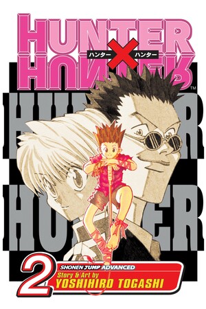 Hunter x Hunter, Vol. 2: A Struggle in the Mist by Yoshihiro Togashi