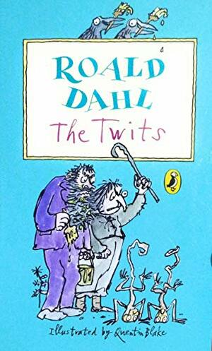 The Twits: Dahl, Roald, Blake, Quentin: 9780142410394: : Books