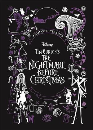 Disney Animated Classics: The Nightmare Before Christmas by Marilyn Easton, Sally Morgan