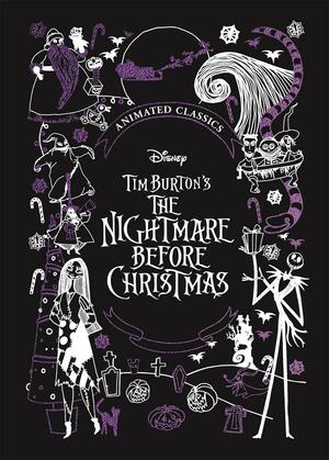 Tim Burton's The Nightmare Before Christmas by Sally Morgan