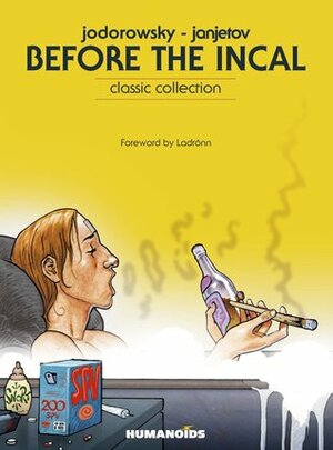 Before the Incal by Zoran Janjetov, Alejandro Jodorowsky