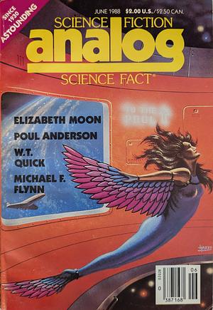 Analog Science Fiction and Fact, June 1988 by Stanley Schmidt