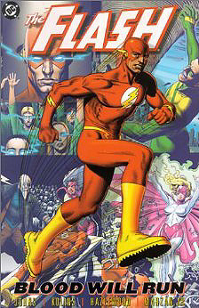 The Flash, Vol. 2: Blood Will Run by Scott Kolins, Geoff Johns, Doug Hazlewood, Ethan Van Sciver