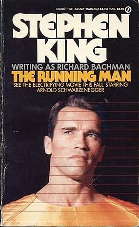 The Running Man by Stephen King