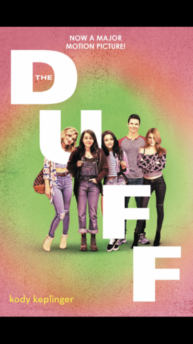 The DUFF: Designated Ugly Fat Friend by Kody Keplinger