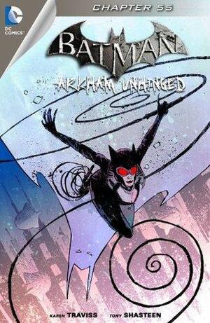 Batman: Arkham Unhinged #55 by Karen Traviss