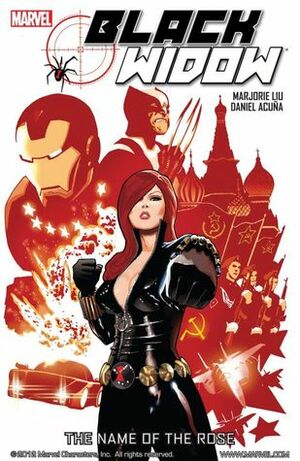 Black Widow: The Name of the Rose by Nate Piekos, Marjorie M. Liu, Daniel Acuña