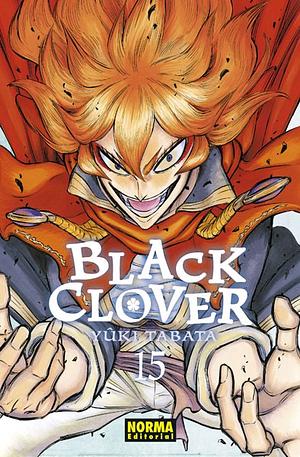 Black Clover vol. 15: Los vencedores by Yûki Tabata