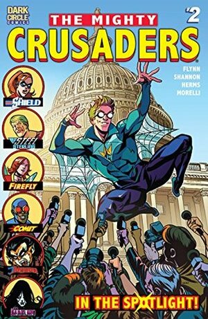 The Mighty Crusaders (2017-) #2 by Ian Flynn, Kelsey Shannon, Matt Herms, Jack Morelli