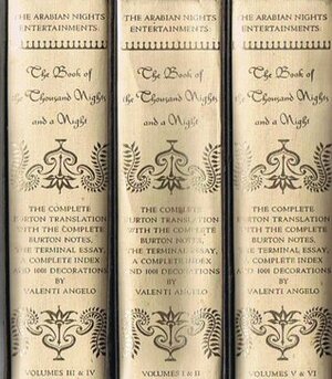 The Book of the Thousand Nights and a Night; The Complete Burton Translation with the Complete Burton Notes, The Terminal Essay, A Complete Index; Volumes 5 & 6, within Volume 3 of 3 by Valenti Angelo, Richard Francis Burton