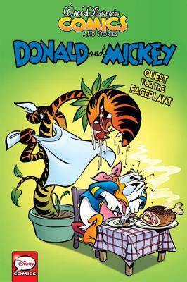 Donald and Mickey: Quest for the Faceplant by William Van Horn