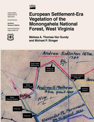 European Settlement-Era Vegetation of the Monogahela National Forest, West Virginia by United States Department of Agriculture