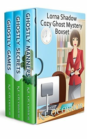 Lorna Shadow Cozy Ghost Mystery Box Set: Books 1-3 by K.E. O'Connor