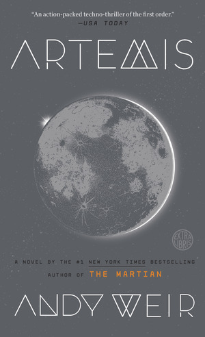 Artemis by Andy Weir