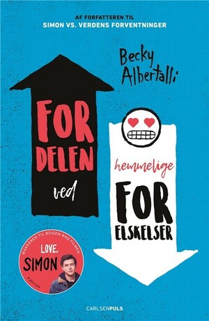 Fordelen ved hemmelige forelskelser by Becky Albertalli