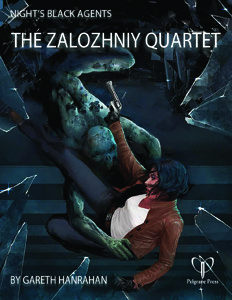 The Zalozhniy Quartet by Gareth Ryder-Hanrahan