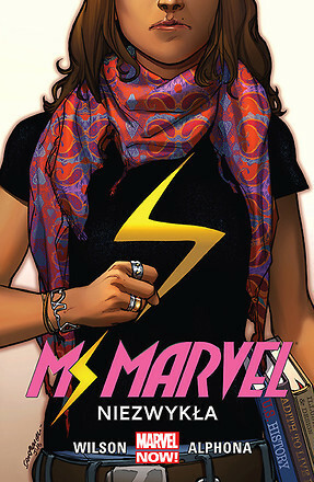 Ms Marvel, Tom 1: Niezwykła by G. Willow Wilson