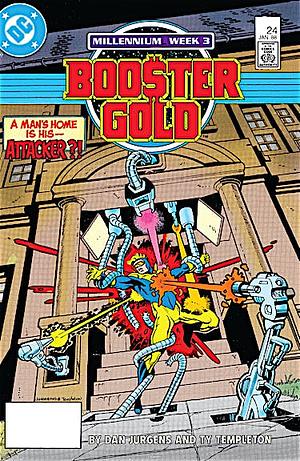 Booster Gold #24 by Dan Jurgens, Ty Templeton