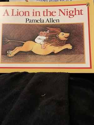 A Lion In The Night by Pamela Allen, Pamela Allen