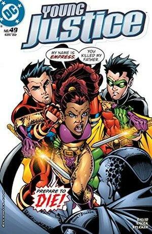 Young Justice (1998-) #49 by Peter David