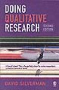 Doing Qualitative Research: A Practical Handbook by David Silverman