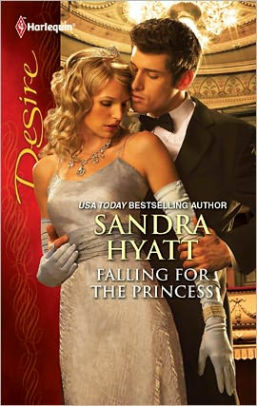 Falling for the Princess by Sandra Hyatt