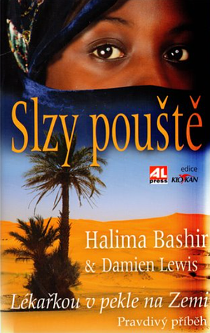 Slzy pouště by Halima Bashir