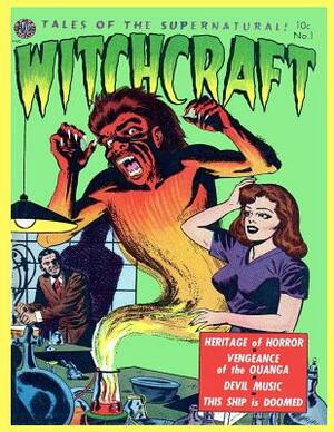 Witchcraft # 1 by Avon Periodicals